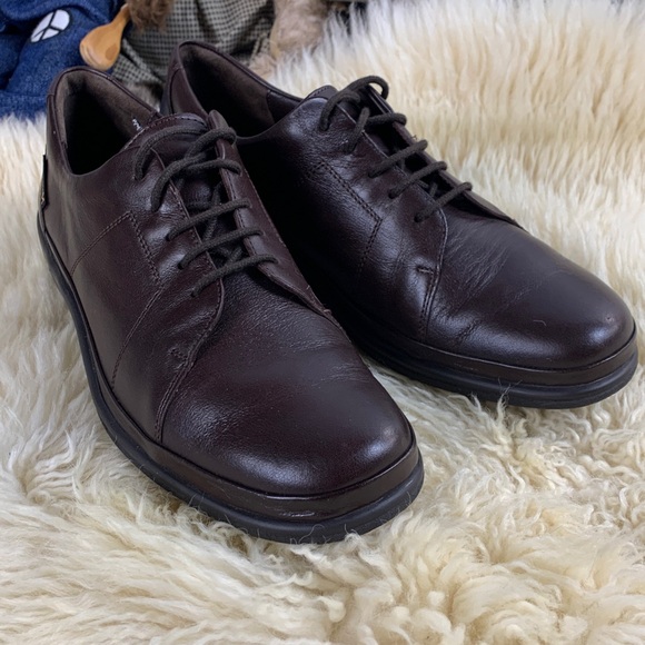 Women’s Mephisto Brown Leather Shoes - Picture 5 of 12
